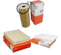 MAHLE/Knecht Filtro Abitacolo La 93 Filtro Aria LX 622 Filtro Olio Ox 143D