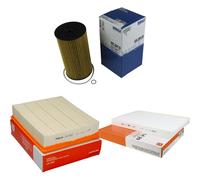 MAHLE/Knecht Filtro Abitacolo La 93 Filtro Aria LX 622 Filtro Olio Ox 358D