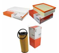 MAHLE/Knecht Filtro Abitacolo La 93 Filtro Aria LX 819 Filtro Olio Ox 196/1D