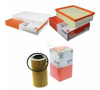 MAHLE/Knecht Filtro Abitacolo La 93 Filtro Aria LX 819 Filtro Olio Ox 379D