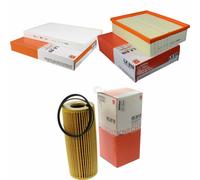 MAHLE/Knecht Filtro Abitacolo La 93 Filtro Aria LX 819 Filtro Olio Ox 381D