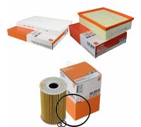 MAHLE/Knecht Filtro Abitacolo La 93 Filtro Aria LX 819 Filtro Olio Ox 388D