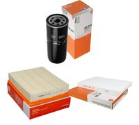 MAHLE / KNECHT Filtro Abitacolo LA 93 Filtro Dell'Aria LX 622 Filtro Olio OC 281