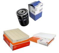 MAHLE / KNECHT Filtro Abitacolo LA 93 Filtro Dell'Aria LX 622 Filtro Olio OC 470