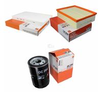 Mahle / Knecht Filtro Abitacolo La 93 Filtro Dell'Aria Lx 819 Filtro Olio Oc 264