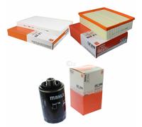 Mahle / Knecht Filtro Abitacolo LA 93 Filtro Dell'Aria LX 819 Filtro Olio OC 456