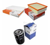 MAHLE / KNECHT Filtro Abitacolo LA 93 Filtro Dell'Aria LX 819 Filtro Olio OC 470