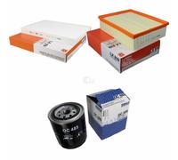 MAHLE / KNECHT Filtro Abitacolo LA 93 Filtro Dell'Aria LX 819 Filtro Olio OC 485