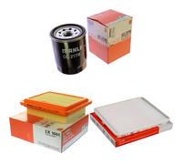 MAHLE/Knecht Filtro Abitacolo La 95 Filtro Aria LX 1061 Filtro Olio Oc 217/6