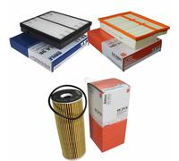MAHLE/Knecht Filtro Abitacolo La 98 Filtro Aria LX 439/1 Filtro Olio Ox 133D