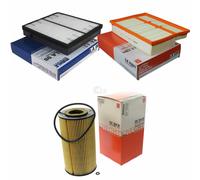 MAHLE/Knecht Filtro Abitacolo La 98 Filtro Aria LX 439/1 Filtro Olio Ox 169D