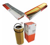 MAHLE/Knecht Filtro Abitacolo Lak 102 Filtro Aria LX 2067 Filtro Olio Ox 177/3D