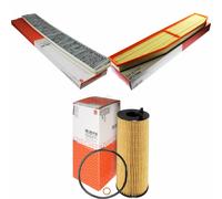 MAHLE/Knecht Filtro Abitacolo Lak 102 Filtro Aria LX 2067 Filtro Olio Ox 361/4D