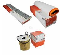 Mahle / Knecht Filtro Abitacolo Lak 102 Filtro Aria Lx 818 Filtro Olio Ox 156D