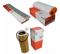 MAHLE/Knecht Filtro Abitacolo Lak 102 Filtro Aria LX 823 Filtro Olio Ox 368D1