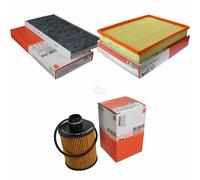 MAHLE / KNECHT Filtro Abitacolo LAK 117 Filtro Aria LX 1294 Filtro Olio OX 553D