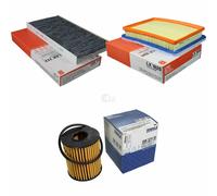 MAHLE/Knecht Filtro Abitacolo Lak 117 Filtro Aria LX 1825 Filtro Olio Ox 371D