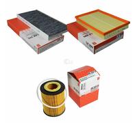 MAHLE/Knecht Filtro Abitacolo Lak 117 Filtro Aria LX 999 Filtro Olio Ox 173/1D