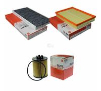MAHLE/Knecht Filtro Abitacolo Lak 117 Filtro Aria LX 999 Filtro Olio Ox 173D
