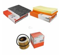 Mahle / Knecht Filtro Abitacolo Lak 120 Filtro Aria Lx 1080 Filtro Olio Ox 360D
