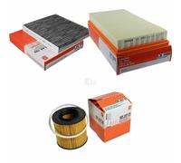 Mahle / Knecht Filtro Abitacolo Lak 120 Filtro Aria Lx 1455 Filtro Olio Ox 341D