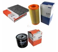 MAHLE/Knecht Filtro Abitacolo Lak 120 Filtro Aria LX 1595 Filtro Olio Oc 295