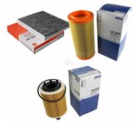 MAHLE/Knecht Filtro Abitacolo Lak 120 Filtro Aria LX 1595 Filtro Olio Ox 188D
