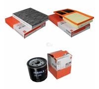 MAHLE / KNECHT Filtro Abitacolo LAK 120 Filtro Aria LX 2010 Filtro Olio OC 295