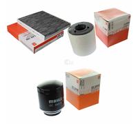 MAHLE/Knecht Filtro Abitacolo Lak 120 Filtro Aria LX 2831 Filtro Olio Oc 593/3