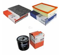 MAHLE/Knecht Filtro Abitacolo Lak 120 Filtro Aria LX 418 Filtro Olio Oc 295