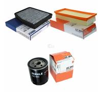 Mahle / Knecht Filtro Abitacolo Lak 124 Filtro Aria Lx 1601 Filtro Olio Oc 983