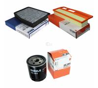 Mahle / Knecht Filtro Abitacolo Lak 124 Filtro Aria Lx 1920 Filtro Olio Oc 983