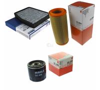 MAHLE/Knecht Filtro Abitacolo Lak 124 Filtro Aria LX 2682 Filtro Olio Oc 458