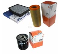 MAHLE/Knecht Filtro Abitacolo Lak 124 Filtro Aria LX 2682 Filtro Olio Oc 983