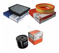 MAHLE/Knecht Filtro Abitacolo Lak 124 Filtro Aria LX 853 Filtro Olio Oc 272