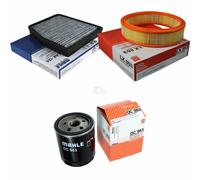 MAHLE/Knecht Filtro Abitacolo Lak 124 Filtro Aria LX 853 Filtro Olio Oc 983