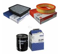 MAHLE/Knecht Filtro Abitacolo Lak 124 Filtro Aria LX 853 Filtro Olio Oc 986