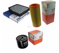 MAHLE / KNECHT Filtro Abitacolo LAK 124 Filtro Aria LX 855 Filtro Olio OC 272