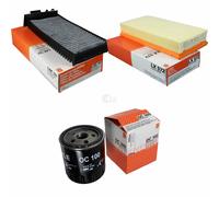 MAHLE/Knecht Filtro Abitacolo Lak 127 Filtro Aria LX 572 Filtro Olio Oc 100