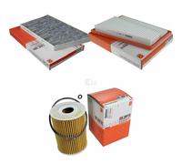 MAHLE/Knecht Filtro Abitacolo Lak 129 Filtro Aria LX 1850/2 Filtro Olio Ox 380D