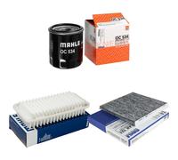 Mahle / Knecht Filtro Abitacolo Lak 131 Filtro Aria Lx 1002 Filtro Olio Oc 534