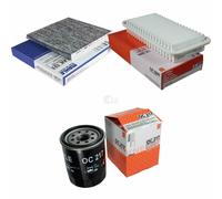 MAHLE/Knecht Filtro Abitacolo Lak 131 Filtro Aria LX 1286 Filtro Olio Oc 217