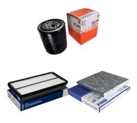 MAHLE/Knecht Filtro Abitacolo Lak 131 Filtro Aria LX 1691 Filtro Olio Oc 275