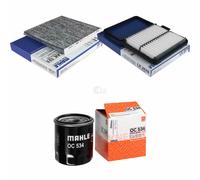 MAHLE/Knecht Filtro Abitacolo Lak 131 Filtro Aria LX 2678 Filtro Olio Oc 534