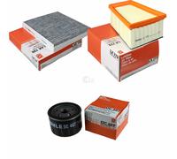 MAHLE/Knecht Filtro Abitacolo Lak 136 Filtro Aria LX 773 Filtro Olio Oc 467