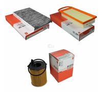 MAHLE/Knecht Filtro Abitacolo Lak 138 Filtro Aria LX 1282 Filtro Olio Ox 171/2D