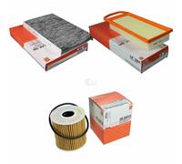 MAHLE/Knecht Filtro Abitacolo Lak 138 Filtro Aria LX 1282 Filtro Olio Ox 339/2D