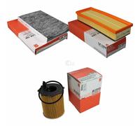 MAHLE/Knecht Filtro Abitacolo Lak 138 Filtro Aria LX 1452 Filtro Olio Ox 171/2D