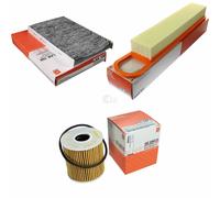 MAHLE/Knecht Filtro Abitacolo Lak 138 Filtro Aria LX 1969 Filtro Olio Ox 339/2D