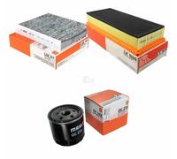 MAHLE / KNECHT Filtro Abitacolo LAK 141 Filtro Aria LX 1026 Filtro Olio OC 272